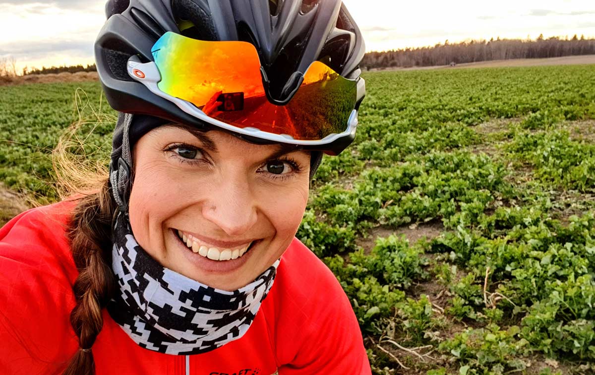 Marija - Cykelinspiratör på Medevi Sport